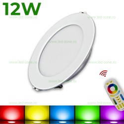 Spot LED 12W Rotund Alb Incastrat Smart RGBCCT