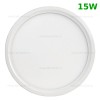 Spot LED 15W Rotund Alb Aplicat H30