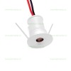 Spot LED 1W Mini Rotund 12V