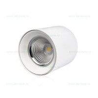 SPOTURI LED - Reduceri Spot LED 20W COB Rotund Alb Aplicat Promotie