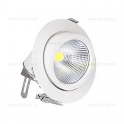 Spot LED Magazin Incastrabil Mobil 20W COB Alb 5892