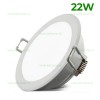 Spot LED 22W Rotund Mat LZ601