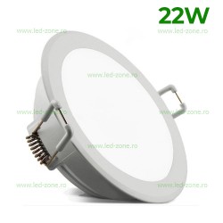Spot LED 22W Rotund Mat LZ601