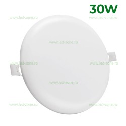 Spot LED 30W Rotund Mat Frameless
