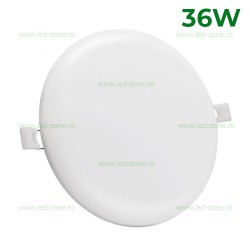 Spot LED 36W Rotund Mat Frameless IP44