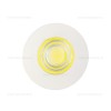 Spot LED 3W COB Rotund Alb Aplicat