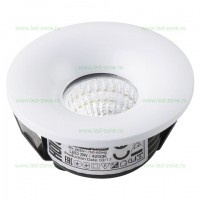 SPOTURI LED ROTUNDE, Spot LED 3W COB Rotund BIANCA, LED-Zone.ro