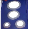 Spot LED 24W Rotund Alb Rece Contur Color Bule