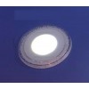Spot LED 6W Rotund Alb Rece Contur Color Bule