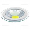 Spot LED 6W Rotund COB Sticla 3 Functii