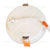 Spot LED 18W Rotund Alb CTD