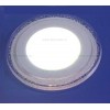 Spot LED 9W Rotund Alb Rece Contur Color Bule