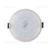 Spot LED 9W Rotund Mat Alb Valeria