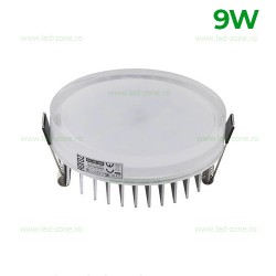 Spot LED 9W Rotund Mat Alb Valeria