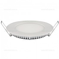 SPOTURI LED ROTUNDE, Spot LED 9W Slim Rotund Alb, LED-Zone.ro