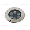 Spot LED Exterior Incastrabil 6x1W Rotund 220V