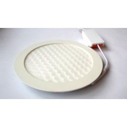 Spot LED 24W Extraplat Rotund Alb 3D