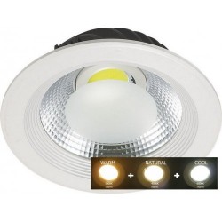 Spot LED 15W COB 220V 3 Functii 