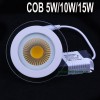 Spot LED 5W COB Rotund Sticla 
