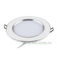 SPOTURI LED - Reduceri Spot LED 3W Rotund Mat Alb - Argintiu Promotie