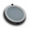 Spot LED 18W Rotund Mat Sticla 