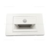 Spot LED 1W Dreptunghiular Alb Trepte Senzor LZ8243