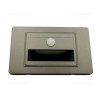 Spot LED 1W Dreptunghiular Argintiu Trepte Senzor LZ4661
