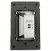 Spot LED 1W Dreptunghiular Argintiu Trepte Senzor LZ4661