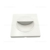 Spot LED 1W Patrat Alb Trepte LZ2491