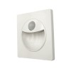 Spot LED 1W Patrat Alb Trepte Senzor LZ61
