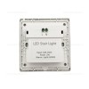 Spot LED 1W Patrat Alb Trepte Senzor LZ61
