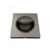 Spot LED 1W Patrat Argintiu Trepte LZ9525