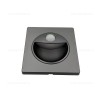 Spot LED 1W Patrat Argintiu Trepte Senzor LZ5550