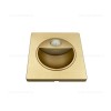 Spot LED 1W Patrat Auriu Trepte Senzor LZ2852