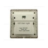 Spot LED 1W Patrat Auriu Trepte Senzor LZ2852