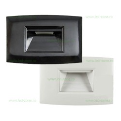Spot LED Trepte 2W 220V Dreptunghiular IP65