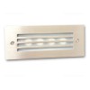 Spot LED Trepte 4x1W 220V Inox Grila LZ6010