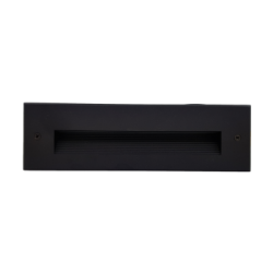 Spot LED Trepte 6W 220V Dreptunghiular Negru IP65