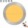Spot LED 10W Slim Argintiu RGB + White Premium