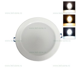 Spot LED 30W Alb 3 Functii 