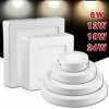 Spot LED 18W Rotund Alb Aplicat Dimabil