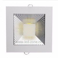 SPOTURI LED - Reduceri Spot LED 5W COB Patrat Promotie