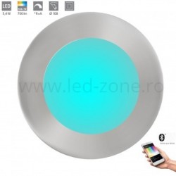 Spot LED 5W Slim Argintiu RGB + White Premium