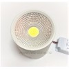 Spot LED 7W COB Rotund Alb Aplicat