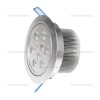 Spot LED 9x1W Rotund Mobil Argintiu 220V