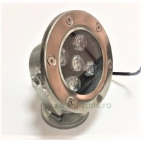 ILUMINAT EXTERIOR LED - Reduceri Spot LED Exterior 5x1W Rotund 220V Promotie