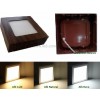 Spot LED 18W Patrat Aplicat Wenge