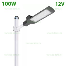 Lampa LED Iluminat Stradal 100W 12V