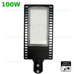 Lampa LED Iluminat Stradal 100W SMD Senzor Crepuscular