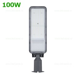 Lampa LED Iluminat Stradal 100W Suport Reglabil RC